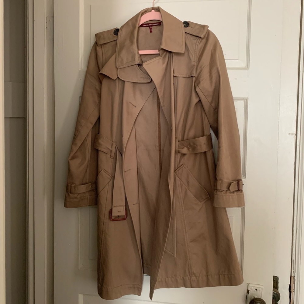 Comptoir Des Cotonniers Trench Coat
